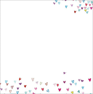 Tree of Hearts Desk Notes (Note Pad),Used