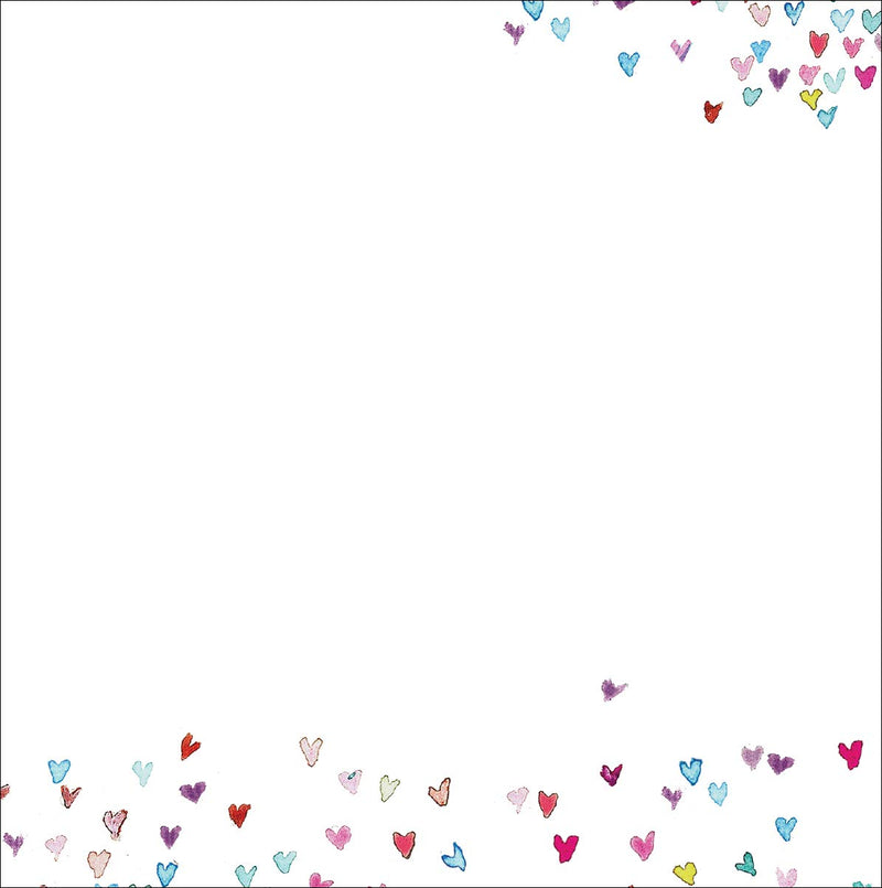 Tree of Hearts Desk Notes (Note Pad),Used