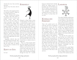 The Encyclopedia of Secret Signs and Symbols,New