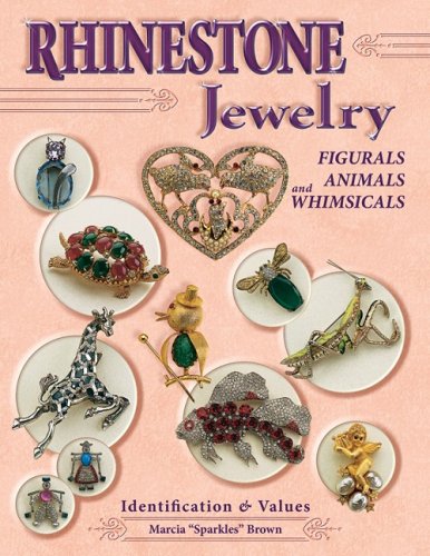 Rhinestone Jewelry, Figurals, Animals and Whimsicals: Identification & Values,Used