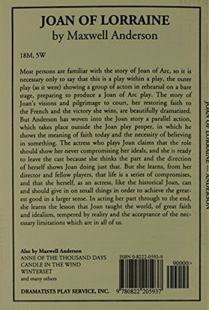 Joan of Lorraine. (Acting Edition for Theater Productions),Used