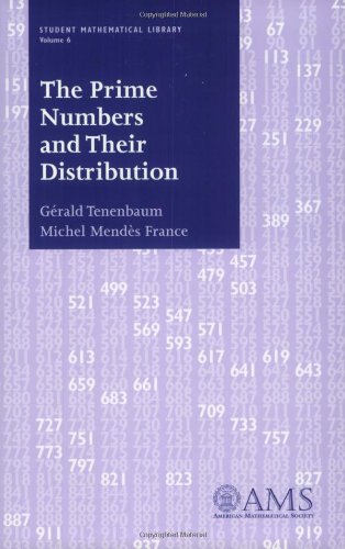 The Prime Numbers and Their Distribution (Student Mathematical Library, Vol. 6) (Student Mathematical Library, V. 6),Used