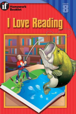 I Love Reading Homework Booklet, Level 8 (Homework Booklets),Used