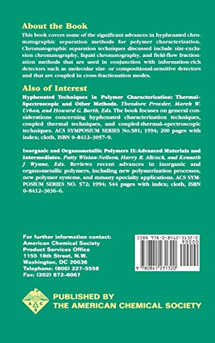 Chromatographic Characterization of Polymers: Hyphenated and Multidimensional Techniques (ACS Advances in Chemistry),Used