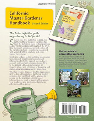 California Master Gardener Handbook, 2nd,New
