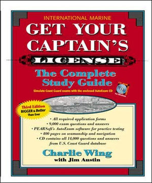 Get Your Captain's License, Third Edition,Used