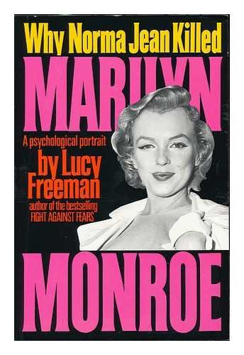 Why Norma Jean Killed Marilyn Monroe,Used