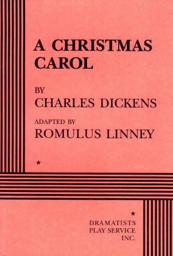 A Christmas Carol (Acting Edition for Theater Productions),Used