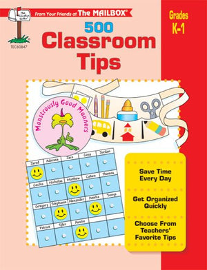Mailbox's 500 Classroom Tips, Grades K1,Used