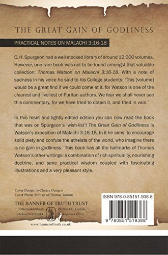 The Great Gain of Godliness (Puritan Paperbacks),Used
