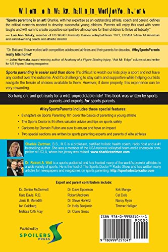 #HeySportsParents: An Essential Guide for any Parent with a Child in Sports,Used