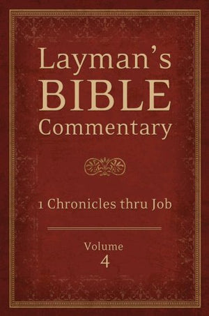 Layman's Bible Commentary Vol. 4: 1 Chronicles thru Job,Used