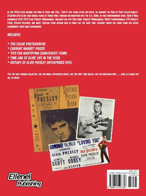 Collecting Elvis Presley, the 1950s Elvis Presley Memorabilia and Records Price Guide,Used