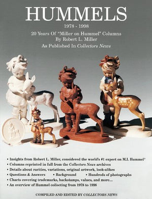 HUMMELS 19781998: 20 Years of 'Miller On Hummel' Columns By Robert L. Miller,Used