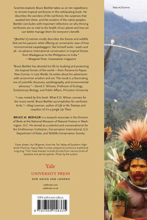 Lost Worlds: Adventures in the Tropical Rainforest,Used