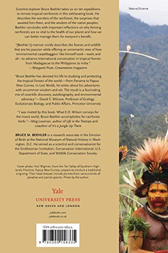 Lost Worlds: Adventures in the Tropical Rainforest,Used