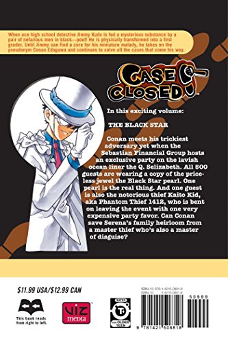 Case Closed, Vol. 16: The Black Star