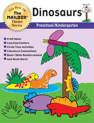 The Mailbox Theme Series Dinosaurs (The mailbox series, TEC3177),Used
