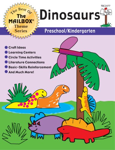 The Mailbox Theme Series Dinosaurs (The mailbox series, TEC3177),Used