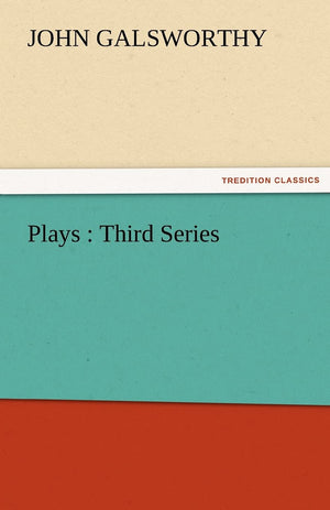 Plays: Third Series,Used