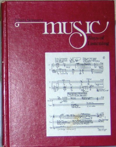 Music, Ways Of Listening,Used