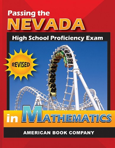 Passing the Nevada High School Proficiency Exam in Mathematics,Used