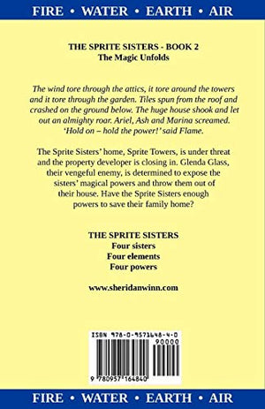 The Sprite Sisters: The Magic Unfolds (Vol 2),Used