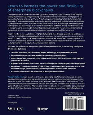 Architecting Enterprise Blockchain Solutions,Used