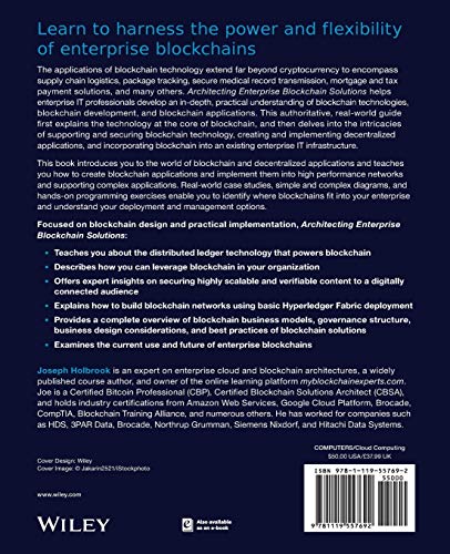 Architecting Enterprise Blockchain Solutions,Used