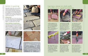 Garden Landscaping Manual: A StepbyStep Guide to Landscaping & Building Projects in Your Garden,Used