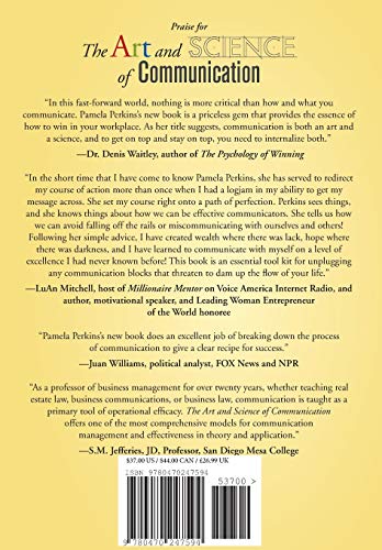 The Art and Science of Communication: Tools for Effective Communication in the Workplace,New