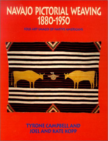 Navajo Pictorial Weaving, 18801950,Used