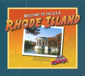 Rhode Island (Welcome to the U.S.A., 1232),Used