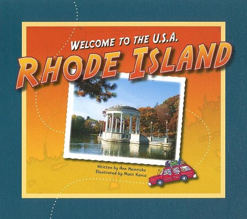 Rhode Island (Welcome to the U.S.A., 1232),Used