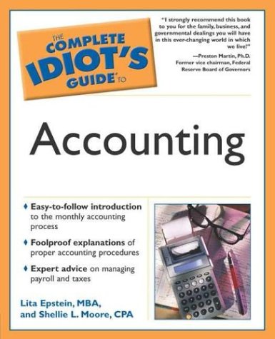 The Complete Idiot'S Guide To Accounting,Used