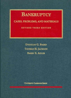 Cases Problems and Materials on Bankruptcy (University Casebook Series),Used