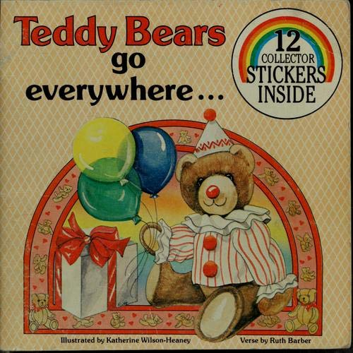 Teddy Bears Go Everywhere,Used