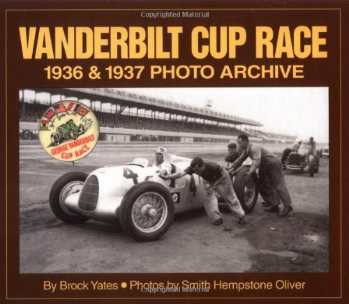 Vanderbilt Cup Race 1936 and 1937 Photo Archive,Used