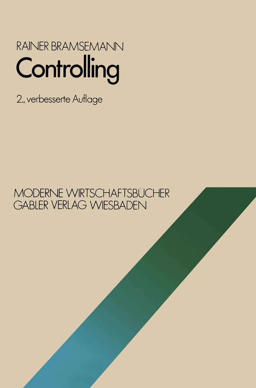 Controlling (Moderne Wirtschaftsbcher, 9) (German Edition),Used