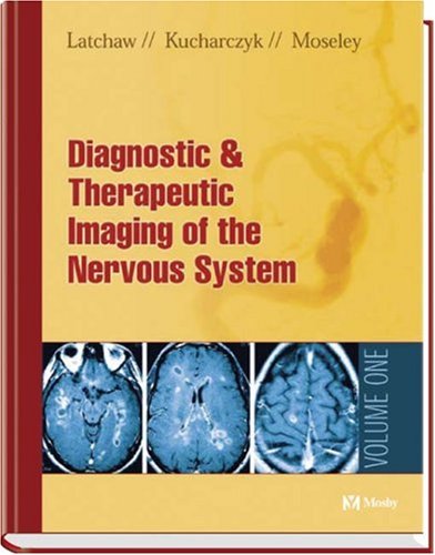Imaging of the Nervous System: Diagnostic and Therapeutic Applications (2volume set),Used