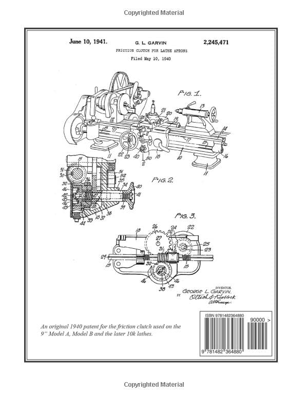 A Guide to Renovating the South Bend Lathe 9