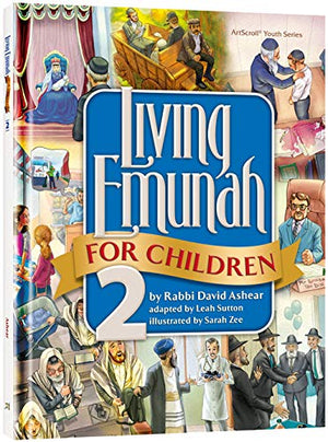 Living Emunah For Children Vol. 2,Used