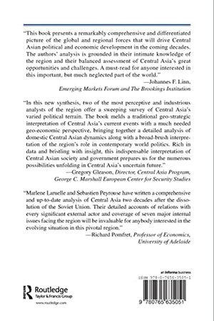 Globalizing Central Asia: Geopolitics and the Challenges of Economic Development,Used