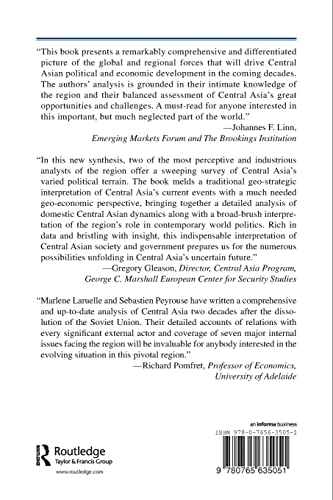 Globalizing Central Asia: Geopolitics and the Challenges of Economic Development,Used
