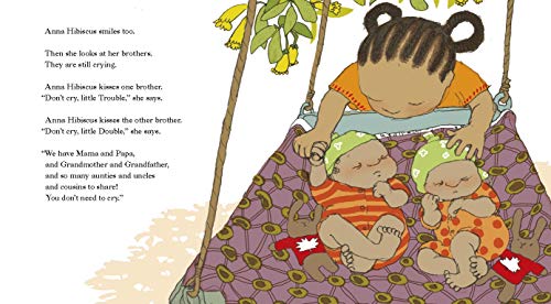 Double Trouble For Anna Hibiscus,Used