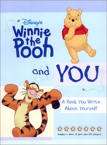 Disney's Winnie the Pooh and You: A Book You Write About Yourself,Used