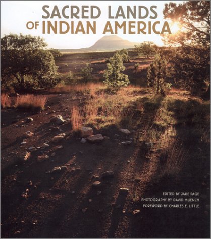 Sacred Lands of Indian America,Used