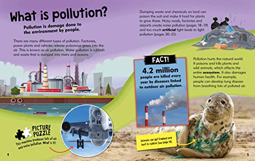 Pollution (Fact Planet),Used