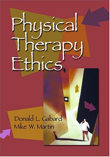 Physical Therapy Ethics,Used