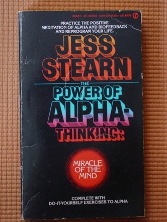 The Power Of Alpha Thinking,Used